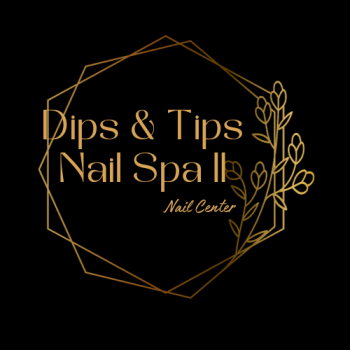 logo Dips & Tips Nail Spa ll